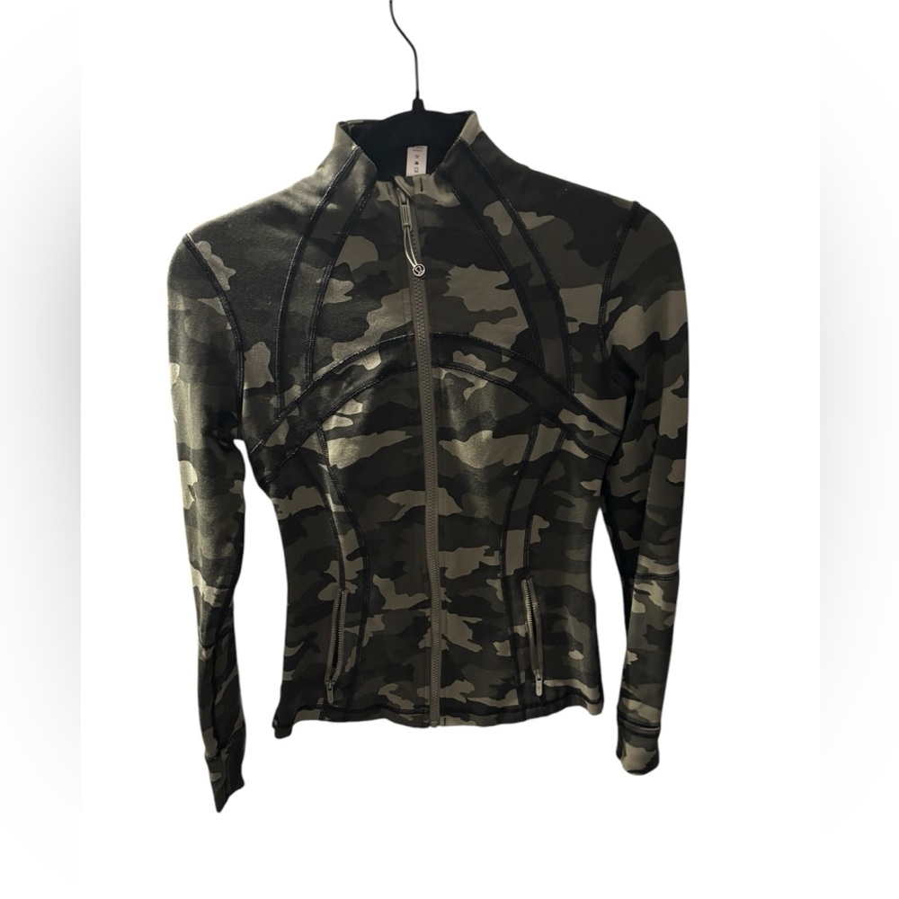 Lululemon Define camo jacket